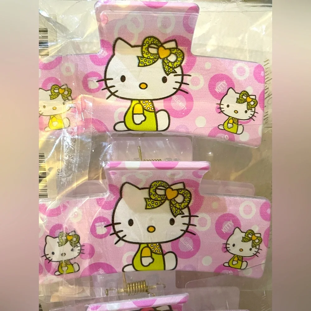 NEW HELLO KITTY CLAW HAIR CLIP